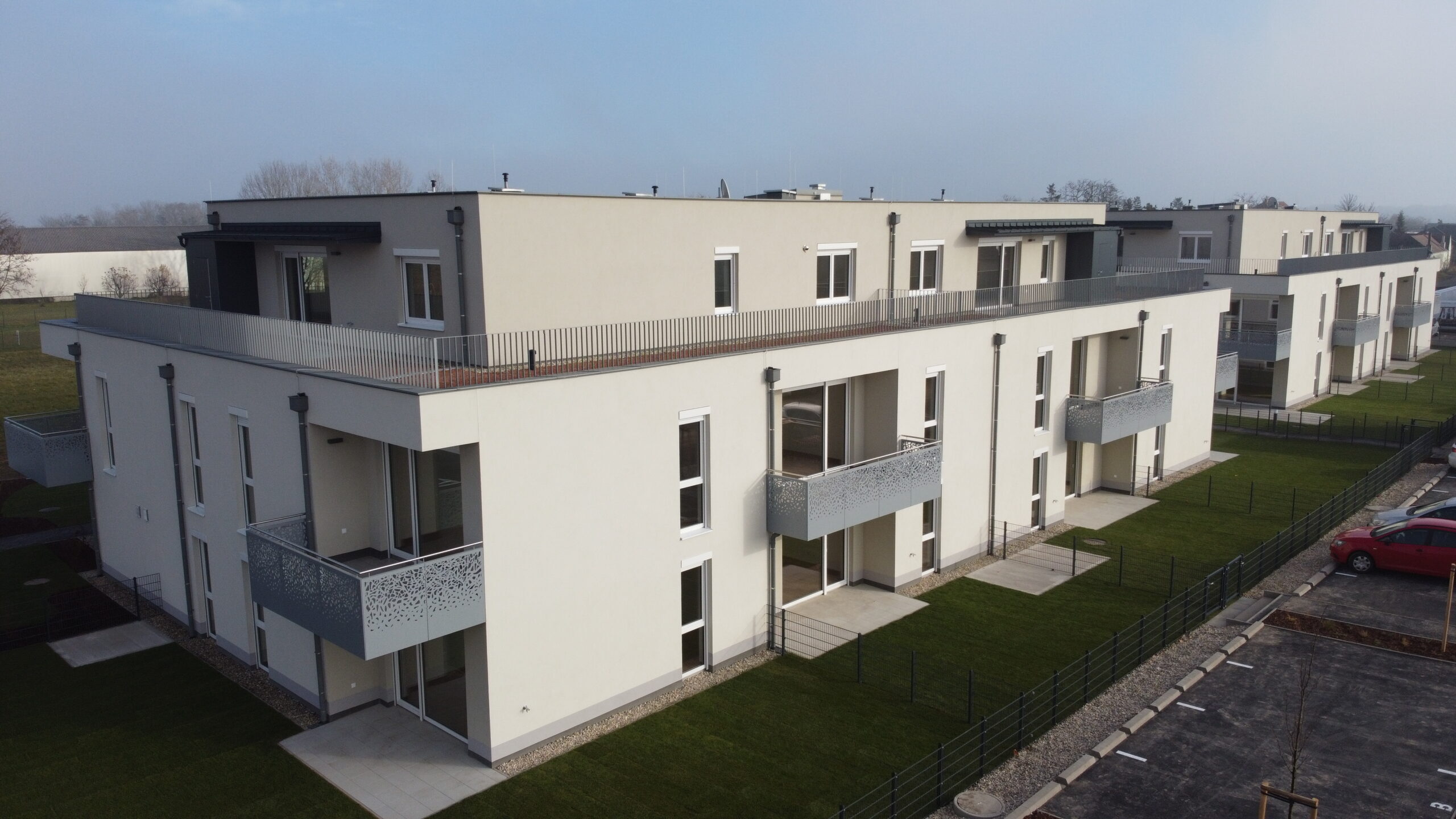 Wohnung zur Miete 883 € 3 Zimmer 70,6 m²<br/>Wohnfläche 1.<br/>Geschoss Orth an der Donau 2304