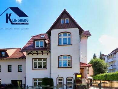 Villa zum Kauf 243.000 € 8 Zimmer 190 m² 338 m² Grundstück Theodor-Arnold-Promenade 11 Zeitz Zeitz 06712