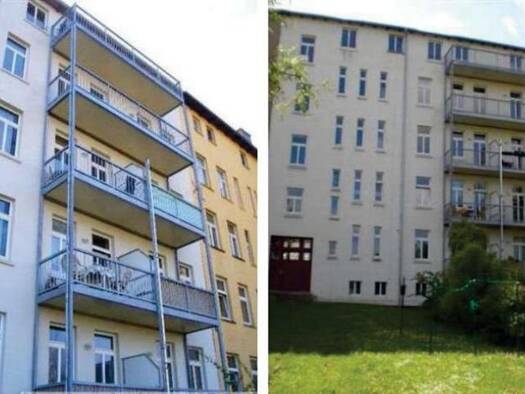 Wohnung zur Miete 360 € 1 Zimmer 44,8 m² 1. Geschoss Tribseer Damm 18 Tribseer Stralsund 18437