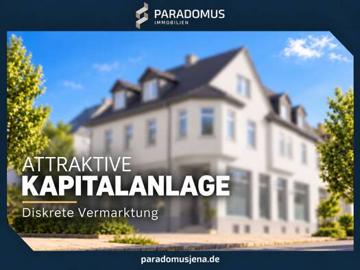 Mehrfamilienhaus zum Kauf als Kapitalanlage geeignet 585.000 € 14 Zimmer 365 m² 928 m² Grundstück Apolda Apolda 99510