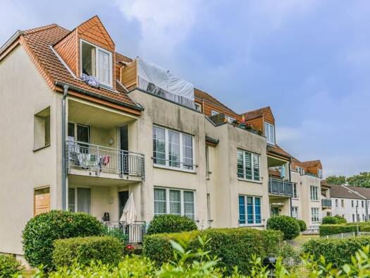 Wohnung zur Miete nur mit Wohnberechtigungsschein 370 € 3,5 Zimmer 67,6 m² 2. Geschoss Am Hang 41 Busch Alsdorf 52477
