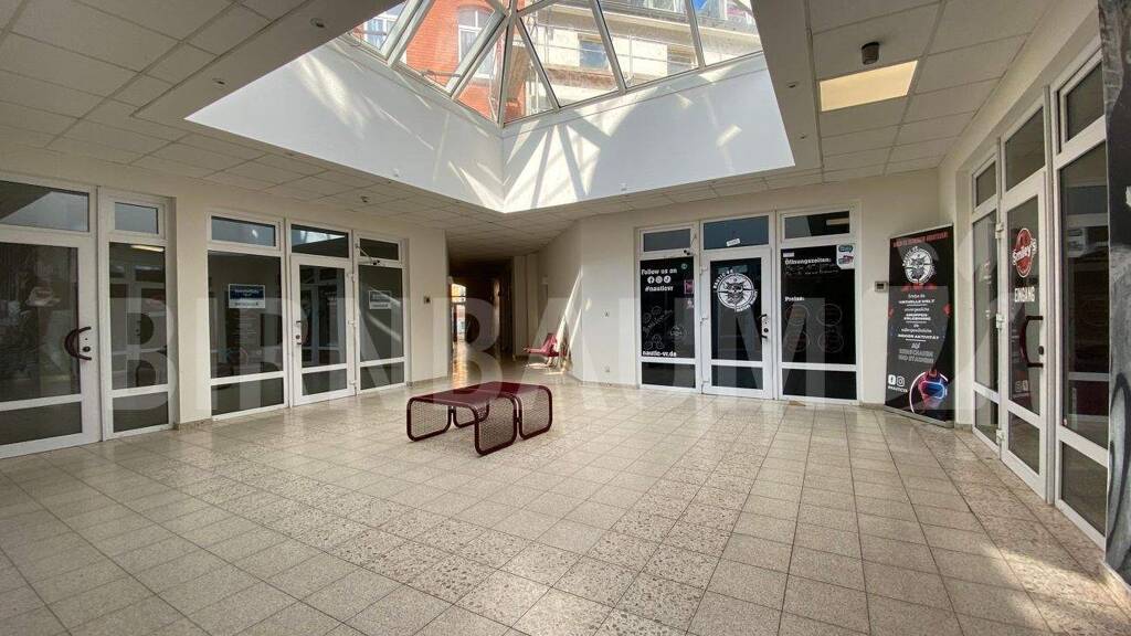 Laden zur Miete 1.184 € Fleischervorstadt Greifswald 17489