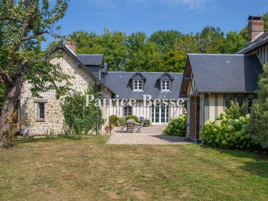 Herrenhaus zum Kauf 1.300.000 € 4 Zimmer 105 m² 6.915 m² Grundstück Honfleur 14600