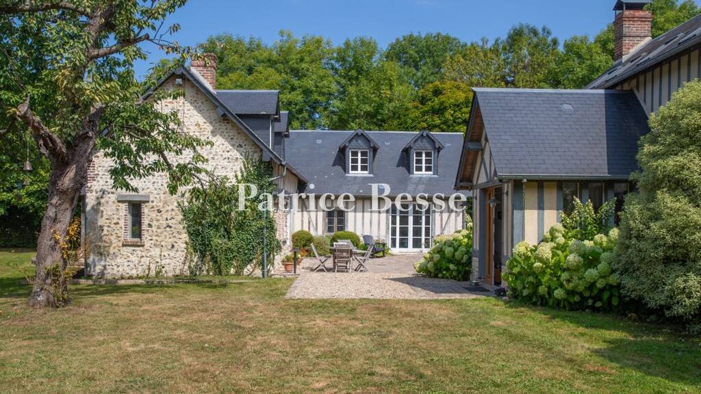 Herrenhaus zum Kauf 1.300.000 € 4 Zimmer 105 m² 6.915 m² Grundstück Honfleur 14600
