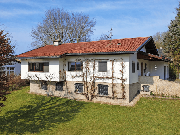 Einfamilienhaus zum Kauf 895.000 € 6 Zimmer 207 m² 1.107 m² Grundstück frei ab sofort Schloßbergstraße 16 Sondermoning Nußdorf 83365