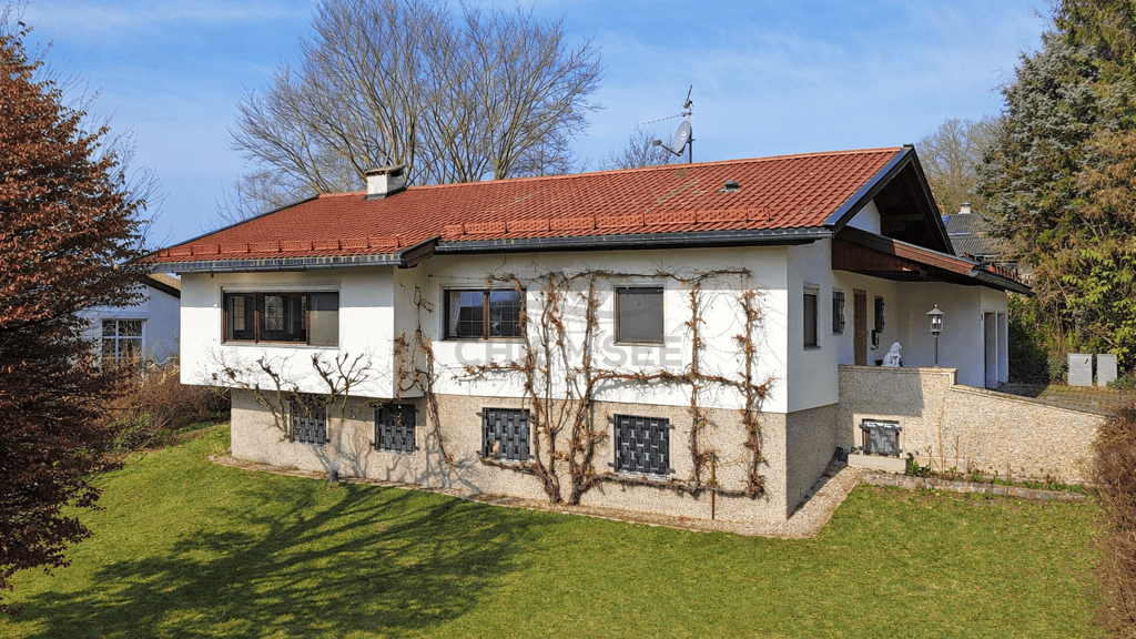 Einfamilienhaus zum Kauf 895.000 € 6 Zimmer 207 m² 1.107 m² Grundstück frei ab sofort Schloßbergstraße 16 Sondermoning Nußdorf 83365