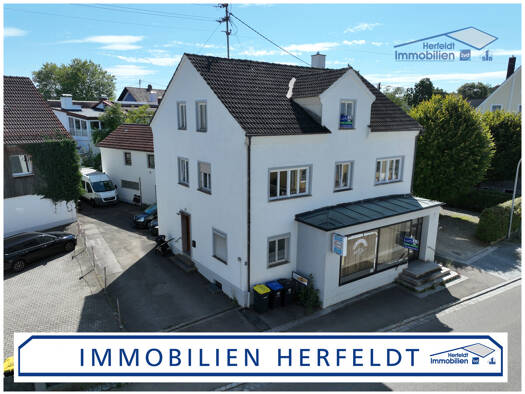 Mehrfamilienhaus zum Kauf 375.000 € 15 Zimmer 366 m² 517 m² Grundstück Kirchheim Kirchheim in Schwaben 87757