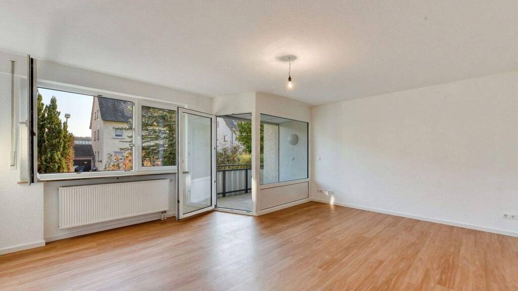 Wohnung zur Miete 920 € 3 Zimmer 72 m² EG frei ab sofort Rütlistraße 32 Zuffenhausen Stuttgart 70435