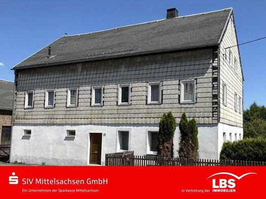 Einfamilienhaus zum Kauf 39.000 € 8 Zimmer 120 m² 1.584 m² Grundstück frei ab sofort Eppendorf 09575
