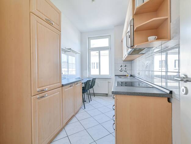 Wohnung zur Miete 399 € 3 Zimmer 70 m² 3. Geschoss Bernhardstraße 36 Lutherviertel Lutherviertel 09126