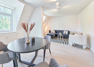 Wohnung zum Kauf 895.000 € 4 Zimmer 121 m² Dachgeschoss, 4. Geschoss Landsbergerstr.117 a Westend München 80339