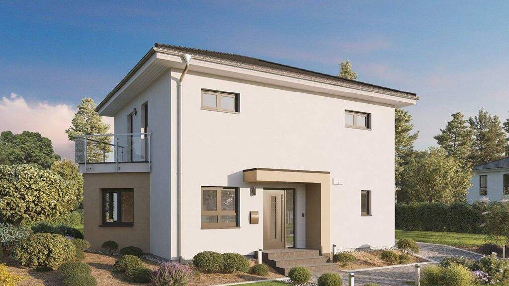 Einfamilienhaus zum Kauf 380.949 € 4 Zimmer 142,2 m² 476,9 m² Grundstück Landshausen Syrgenstein 89428