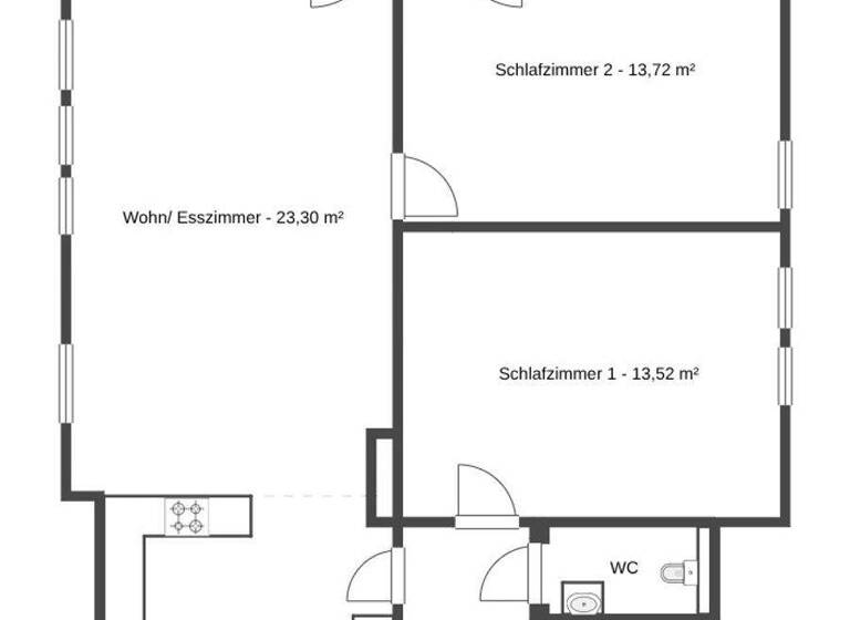 Wohnung zum Kauf 249.500 € 3 Zimmer 72 m² 3. Geschoss Hausleiten 3464