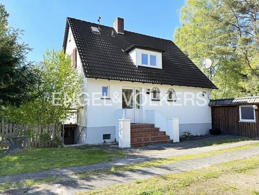 Einfamilienhaus zum Kauf 290.000 € 4 Zimmer 105 m² 1.358 m² Grundstück Hüttenbusch Worpswede 27726