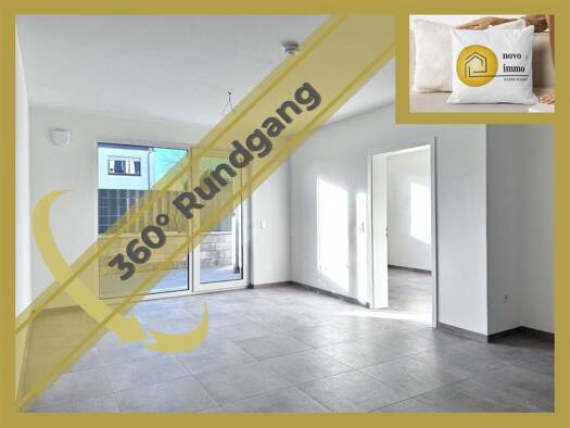 Wohnung zum Kauf - Erstbezug 188.000 € 2 Zimmer 53 m² EG Innenstadt Pirmasens 66953