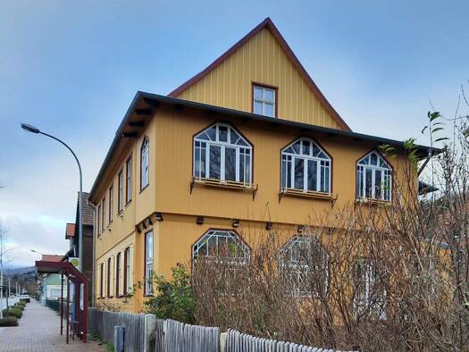 Wohnung zur Miete 260 € 1,5 Zimmer frei ab sofort Friedrichstraße 131 Wernigerode Wernigerode 38855