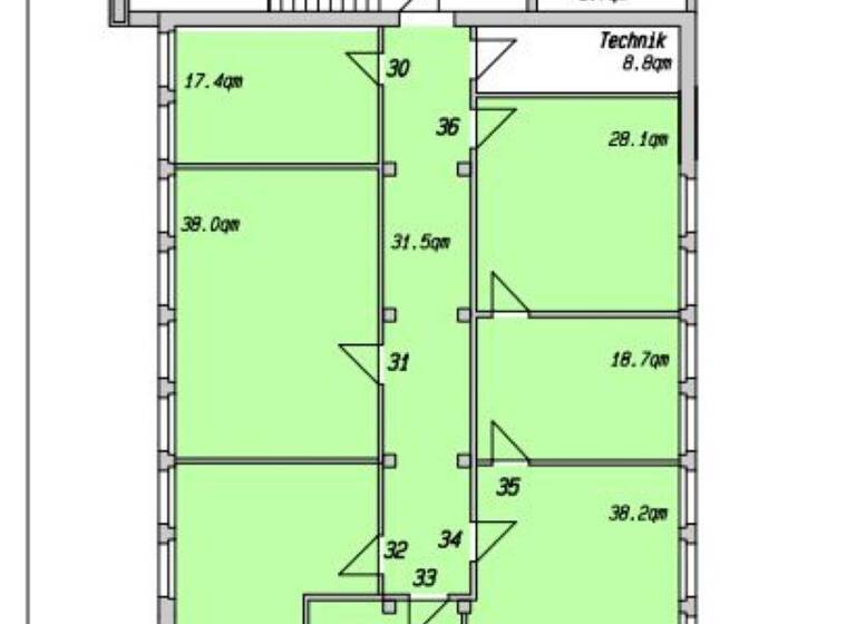 Bürofläche zur Miete provisionsfrei 9,60 € 217 m² Bürofläche teilbar ab 217 m² Mitte Mülheim an der Ruhr 45473