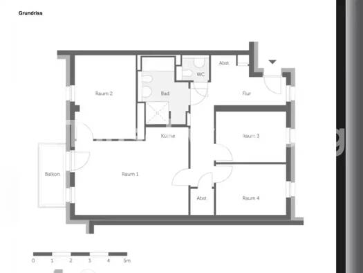 Wohnung zur Miete Tauschwohnung 941 € 4 Zimmer 90 m² 5. Geschoss Haselhorst Berlin 13599
