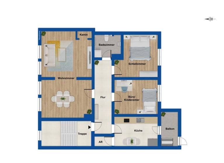 Mehrfamilienhaus zum Kauf 449.000 € 9 Zimmer 270 m² 284 m² Grundstück Heppens Wilhelmshaven 26384