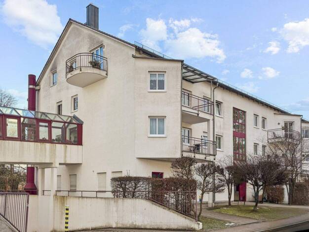 Wohnung zum Kauf 228.000 € 2 Zimmer 54,5 m² 2. Geschoss Bärenkeller Augsburg 86156