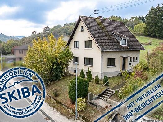 Einfamilienhaus zum Kauf 195.000 € 6 Zimmer 125 m² 850 m² Grundstück Adenau Adenau 53518