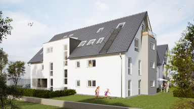 Terrassenwohnung zum Kauf provisionsfrei 430.500 € 2 Zimmer 53,2 m² EG Schillerstraße 36 Herrenberg Herrenberg 71083