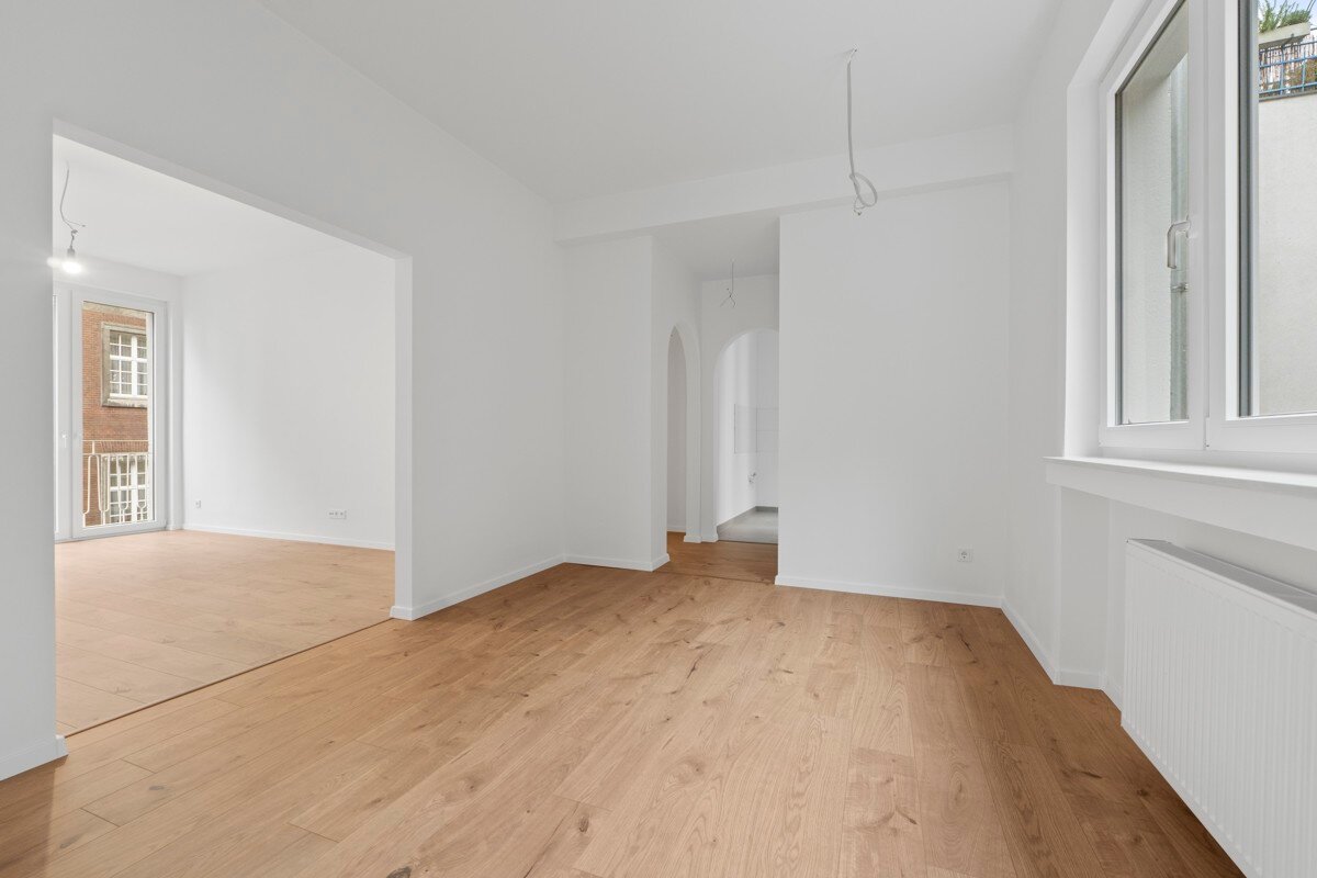 Wohnung zur Miete 1.800 € 2 Zimmer 61 m²<br/>Wohnfläche Konrad-Adenauer-Ufer 63 Altstadt - Nord Köln 50668