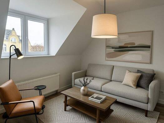 Maisonette zur Miete 323 € 2 Zimmer 53,9 m² 4. Geschoss Winklerstraße 1 Schloßchemnitz Chemnitz 09113