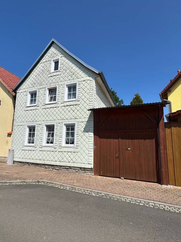 Einfamilienhaus zum Kauf 95.000 € 4 Zimmer 95 m² 627 m² Grundstück Altengottern 99991