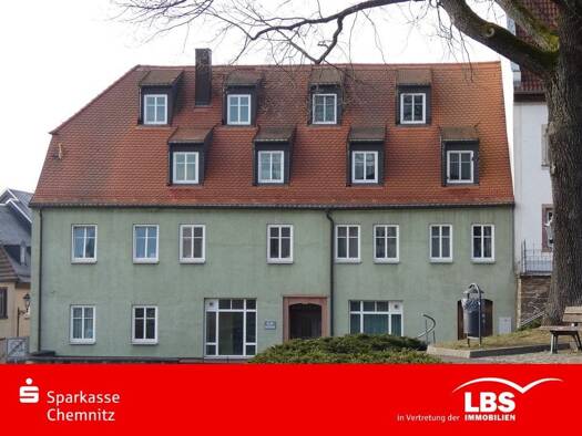 Mehrfamilienhaus zum Kauf als Kapitalanlage geeignet 269.000 € 30 Zimmer 521,2 m² 200 m² Grundstück Hohenstein-Ernstthal Hohenstein-Ernstthal 09337