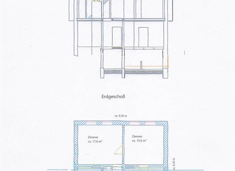 Einfamilienhaus zum Kauf 84.000 € 3 Zimmer 53 m² 2.444 m² Grundstück frei ab sofort Plöwen 17321
