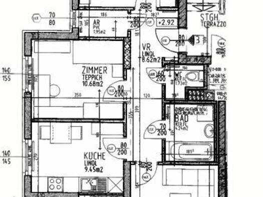 Wohnung zum Kauf 182.734 € 3 Zimmer 71,2 m² frei ab 01.10.2026 Gutlederergasse Stattersdorf St. Pölten 3100