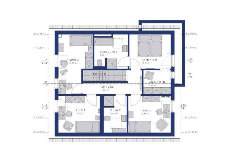 Einfamilienhaus zum Kauf 602.556 € 5 Zimmer 165 m² 497 m² Grundstück Lützschena-Stahmeln Leipzig 04159