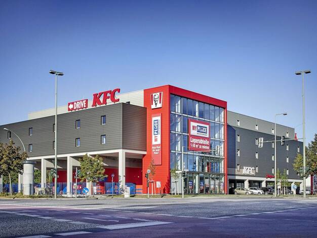 Lagerhalle zur Miete provisionsfrei 485 € 40,4 m² Lagerfläche Schnellerstrasse 18 a Niederschöneweide Berlin 12439