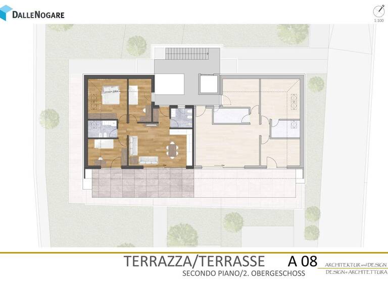 Wohnung zum Kauf - Erstbezug 495.000 € 4 Zimmer 70,5 m² 2. Geschoss Castelbello-Ciardes / Kastelbell 39020