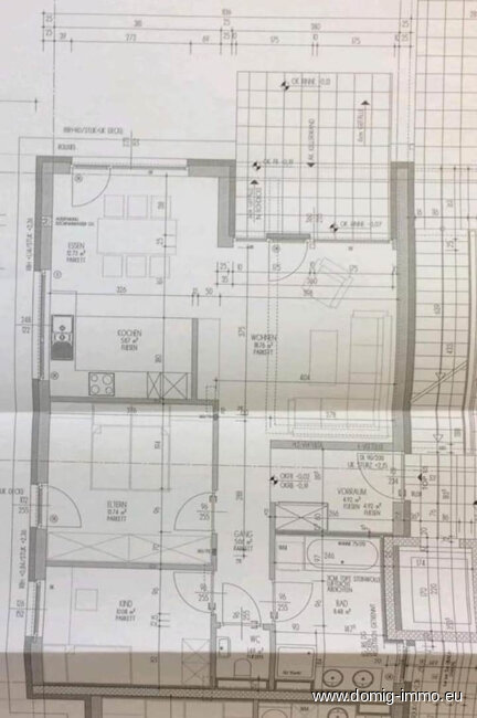 Wohnung zum Kauf 380.000 € 3 Zimmer 81 m²<br/>Wohnfläche EG<br/>Geschoss Küchlerstrasse 25 Top 15 Feldkirch 6800