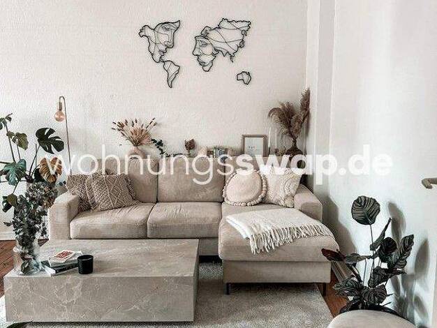 Studio zur Miete Tauschwohnung 600 € 2 Zimmer 60 m² 4. Geschoss Wedding Berlin 13353