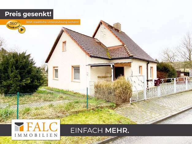 Einfamilienhaus zum Kauf 95.000 € 4 Zimmer 79,6 m² 590 m² Grundstück Großgestewitz Mertendorf OT Großgestewitz 06618