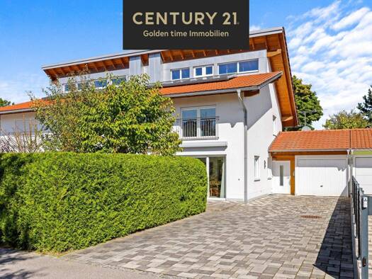 Doppelhaushälfte zum Kauf 560.000 € 4,5 Zimmer 135 m² 291 m² Grundstück Traunreut 83301