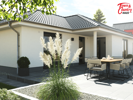 Bungalow zum Kauf - Erstbezug 312.925 € 4 Zimmer 108 m² 665 m² Grundstück Neustadt Neustadt an der Orla 07806