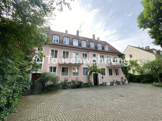 Wohnung zur Miete Tauschwohnung 1.100 € 3 Zimmer 64 m² 1. Geschoss Untergiesing-Harlaching München 81547
