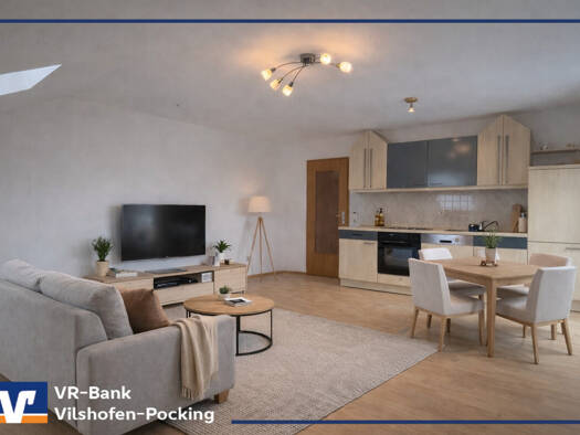 Wohnung zum Kauf 139.000 € 2 Zimmer 66 m² 2. Geschoss Ruhstorf Ruhstorf a.d.Rott 94099