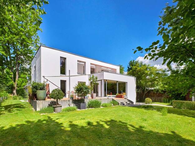 Einfamilienhaus zum Kauf 2.150.000 € 6 Zimmer 247 m² 848 m² Grundstück Hechendorf Seefeld 82229