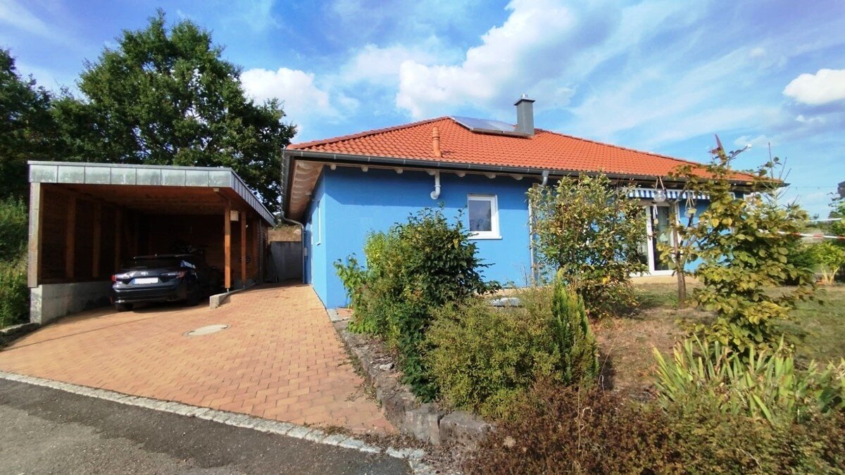 Bungalow zum Kauf 475.000 € 4 Zimmer 100 m²<br/>Wohnfläche 513 m²<br/>Grundstück ab sofort<br/>Verfügbarkeit Jagsthausen Jagsthausen 74249