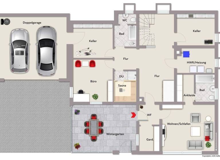 Einfamilienhaus zum Kauf 649.000 € 6 Zimmer 321 m² 843 m² Grundstück Ammerndorf 90614