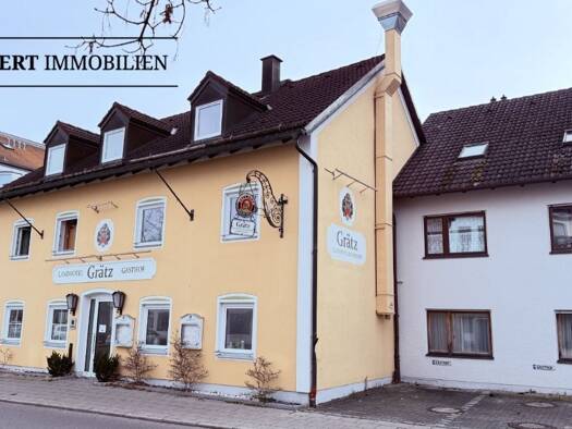 Hotel zum Kauf 1.800.000 € 17 Betten 310 m² Gastrofläche Emmering 82256