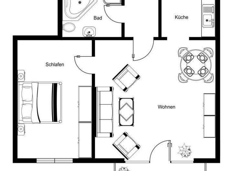 Wohnung zum Kauf 298.000 € 2 Zimmer 64 m² Wentorf 21465