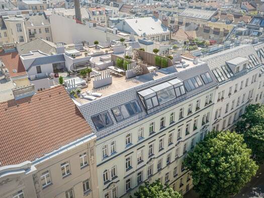 Rohdachboden zum Kauf 970.000 € 394 m² Kenyongasse 20 Wien 1070