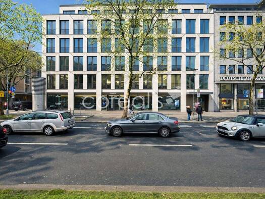 Bürofläche zur Miete provisionsfrei 33 € 857 m² Bürofläche teilbar ab 272 m² Altstadt Düsseldorf 40213
