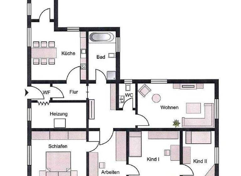 Einfamilienhaus zum Kauf 247.000 € 5 Zimmer 10.720 m² Grundstück Radewell-Osendorf Halle (Saale) 06132